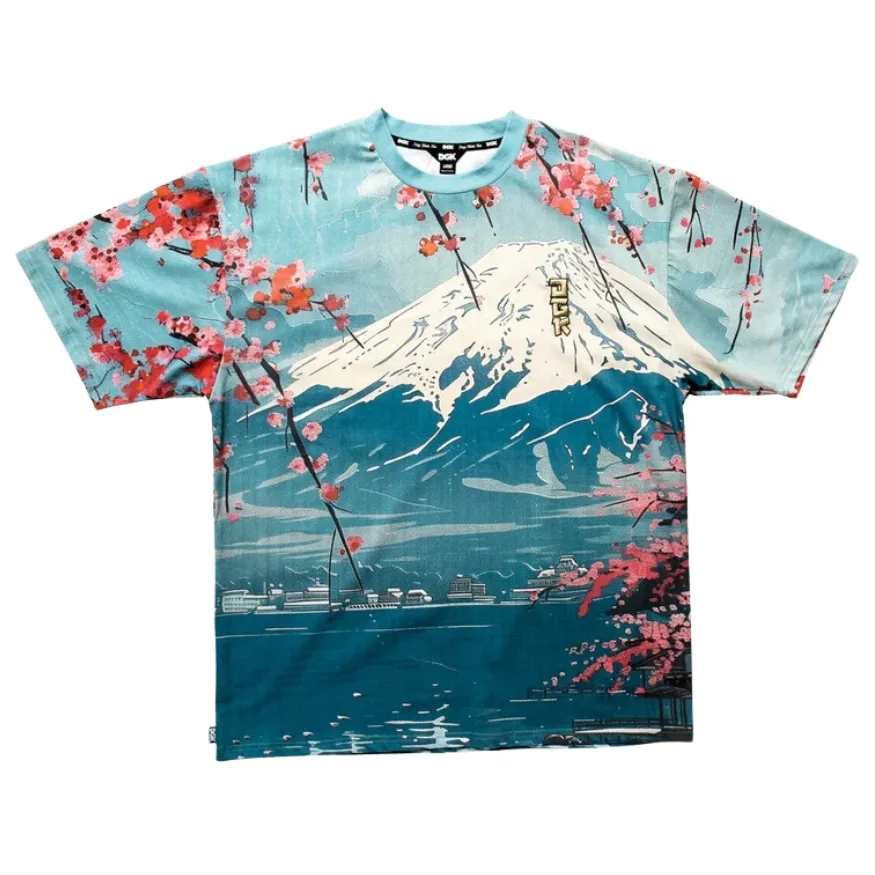 DGK Knit Hana Multi T-Shirt [Size: S]