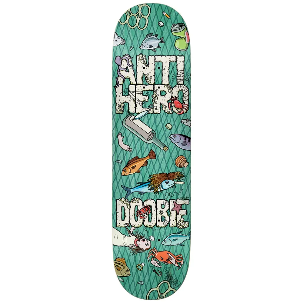 Anti Hero Catch Day Doobie 8.5 Skateboard Deck