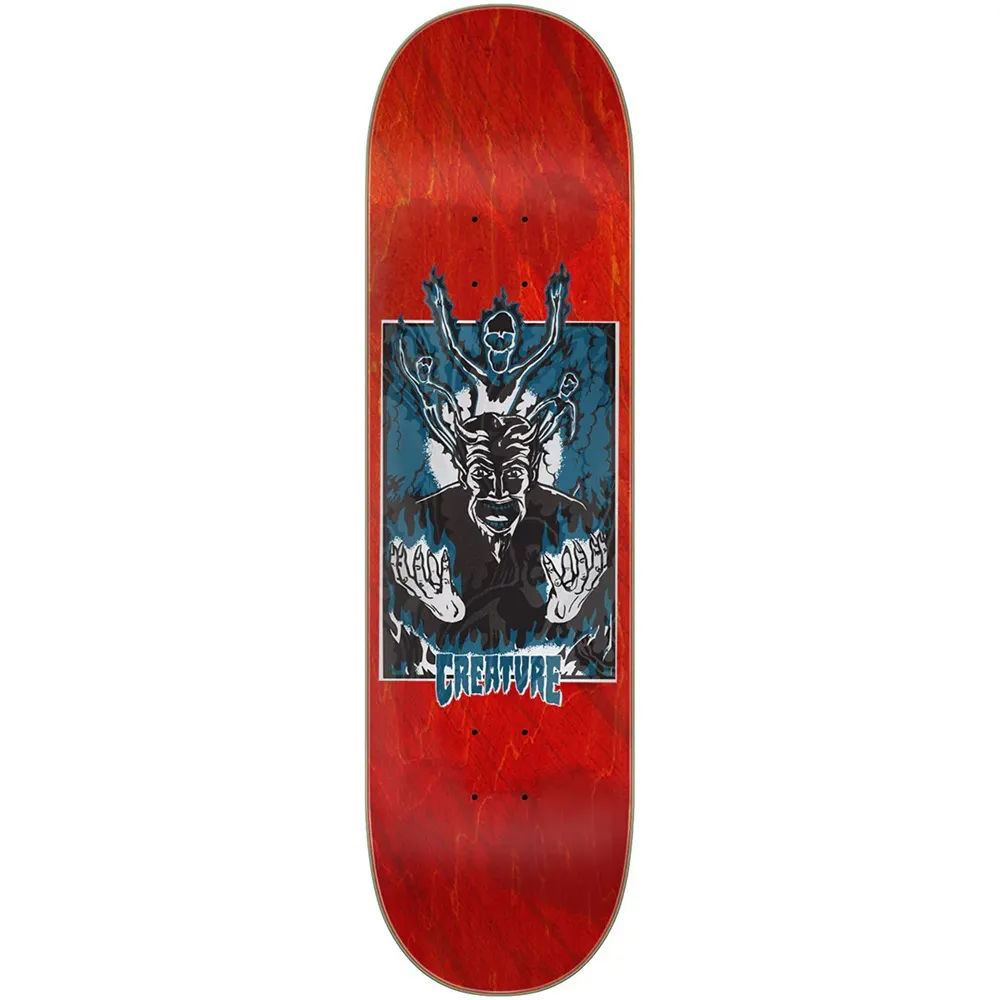 Creature Hell 2 8.6 Skateboard Deck