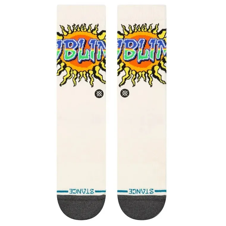 Stance Sublime Crew Canvas Large Mens Socks