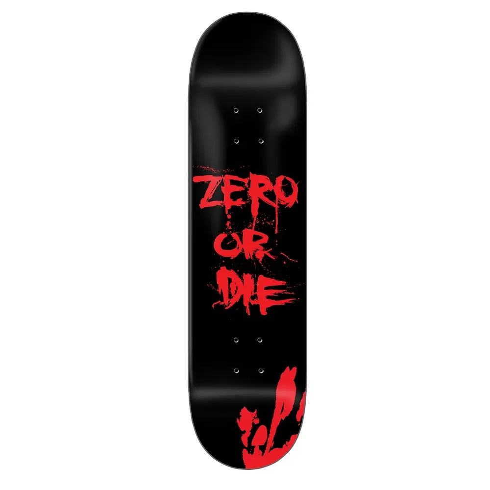 Zero Or Die 8.5 Skateboard Deck