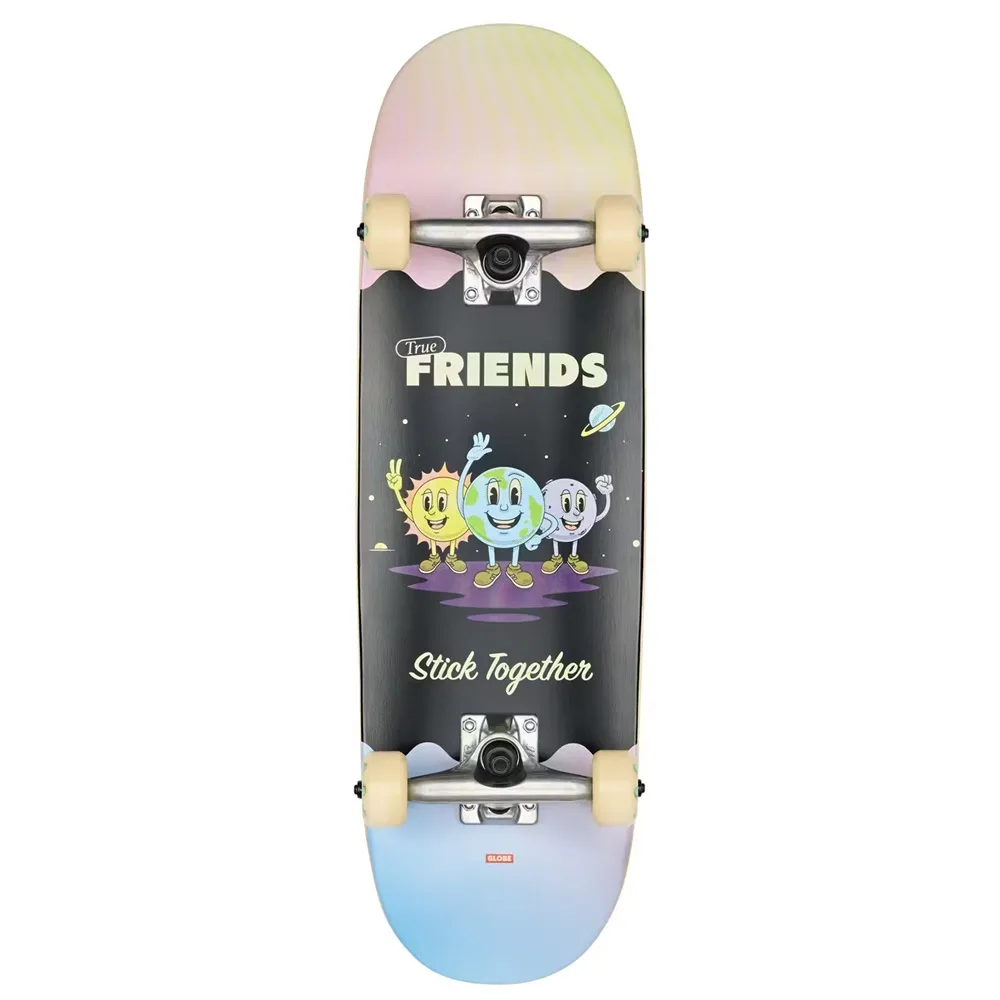 Globe Kids Wide Mini True Friends 7.9 Complete Skateboard