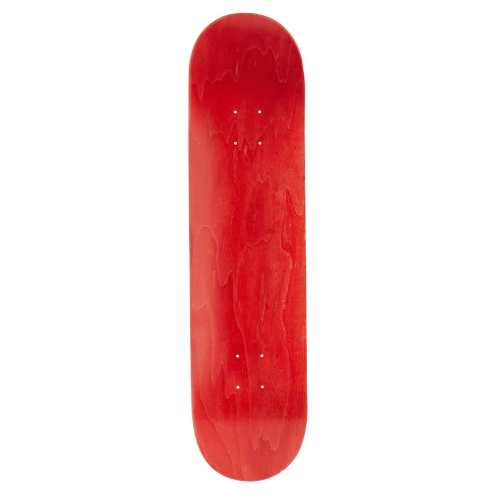 Omni Blank Standard Red 8.125 Skateboard Deck