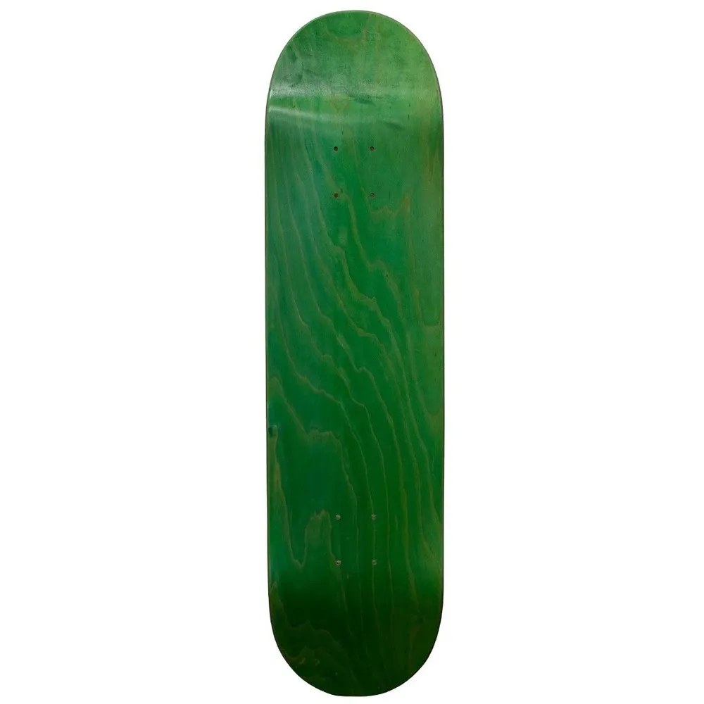 Omni Blank Standard Green 8.0 Skateboard Deck