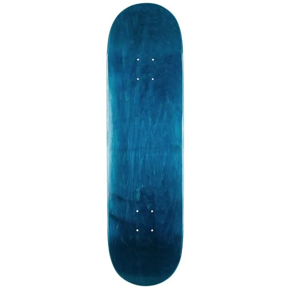 Omni Blank Standard Blue 8.125 Skateboard Deck