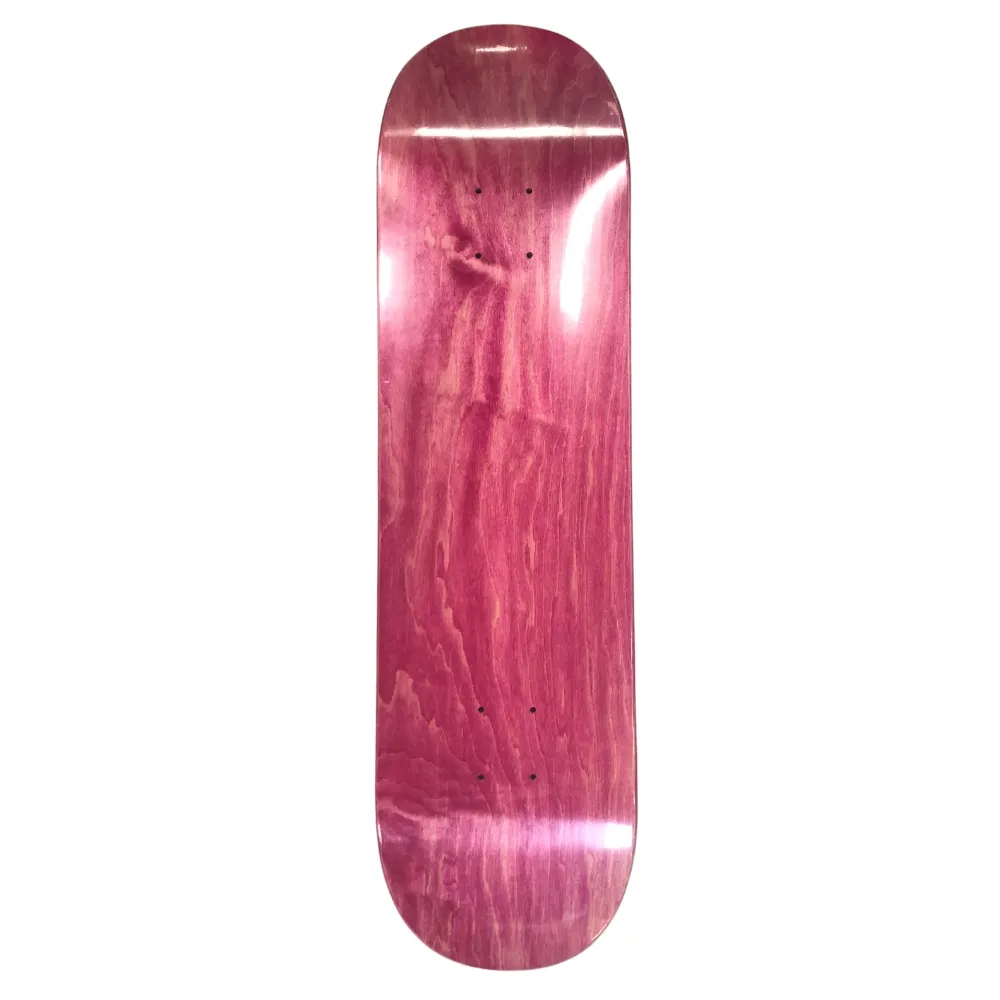 Omni Blank Standard Pink 8.375 Skateboard Deck