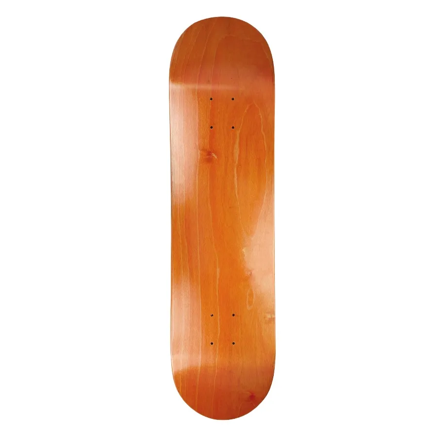 Omni Blank Standard Orange 8.625 Skateboard Deck