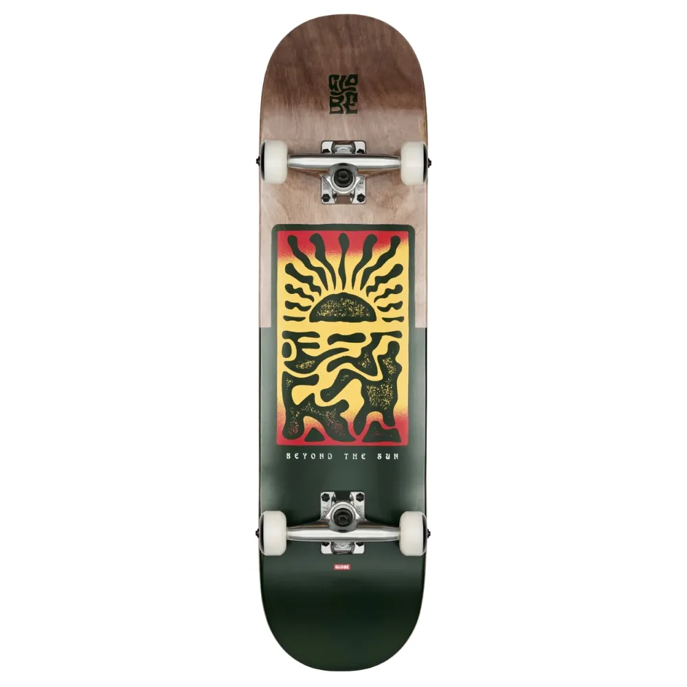 Globe G1 Sol Mates Summer Sun 8.0 Complete Skateboard