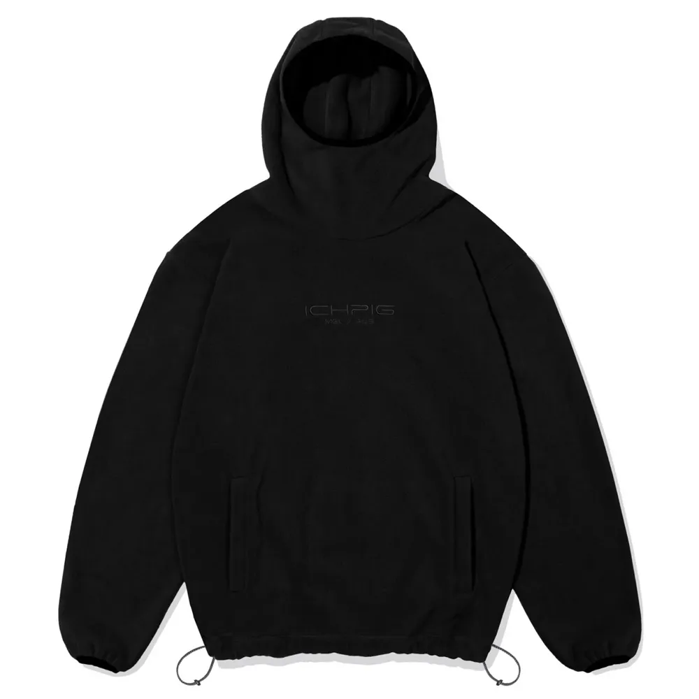 Ichpig Polar Hi Guard Black Hoodie [Size: M]