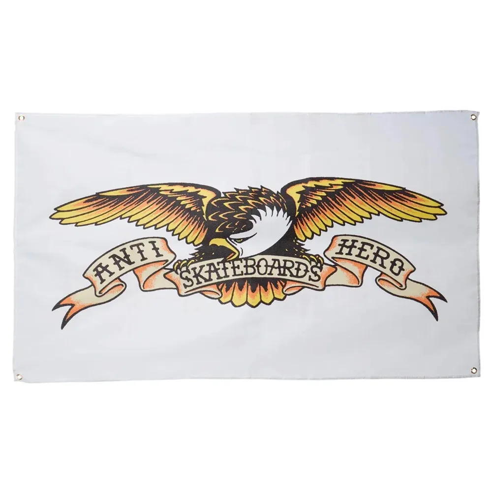 Anti Hero Eagle White Banner