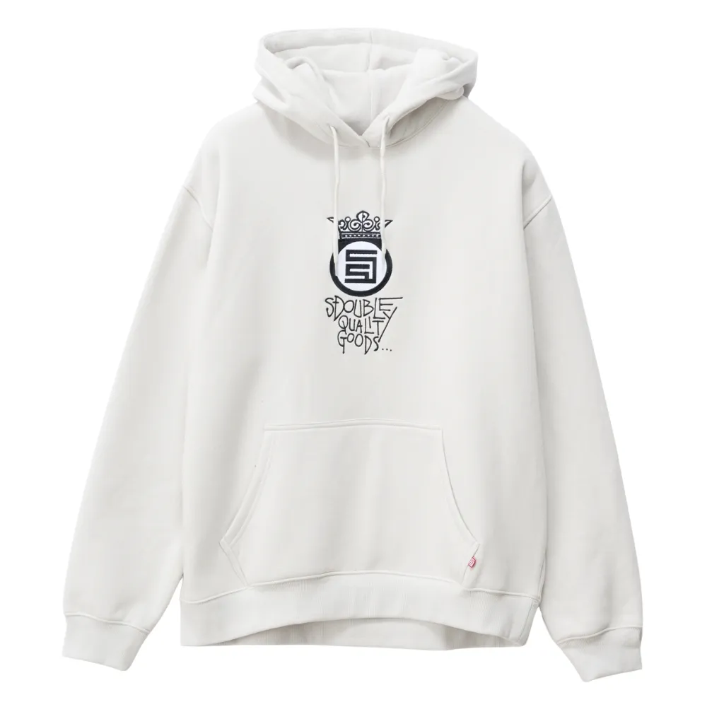 S/Double Crown Dot Silver Hoodie [Size: M]