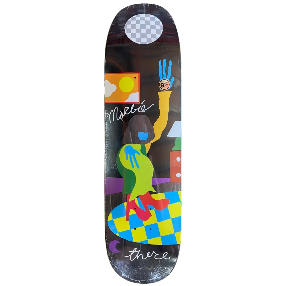 There Dance Marbie 8.5 Skateboard Deck
