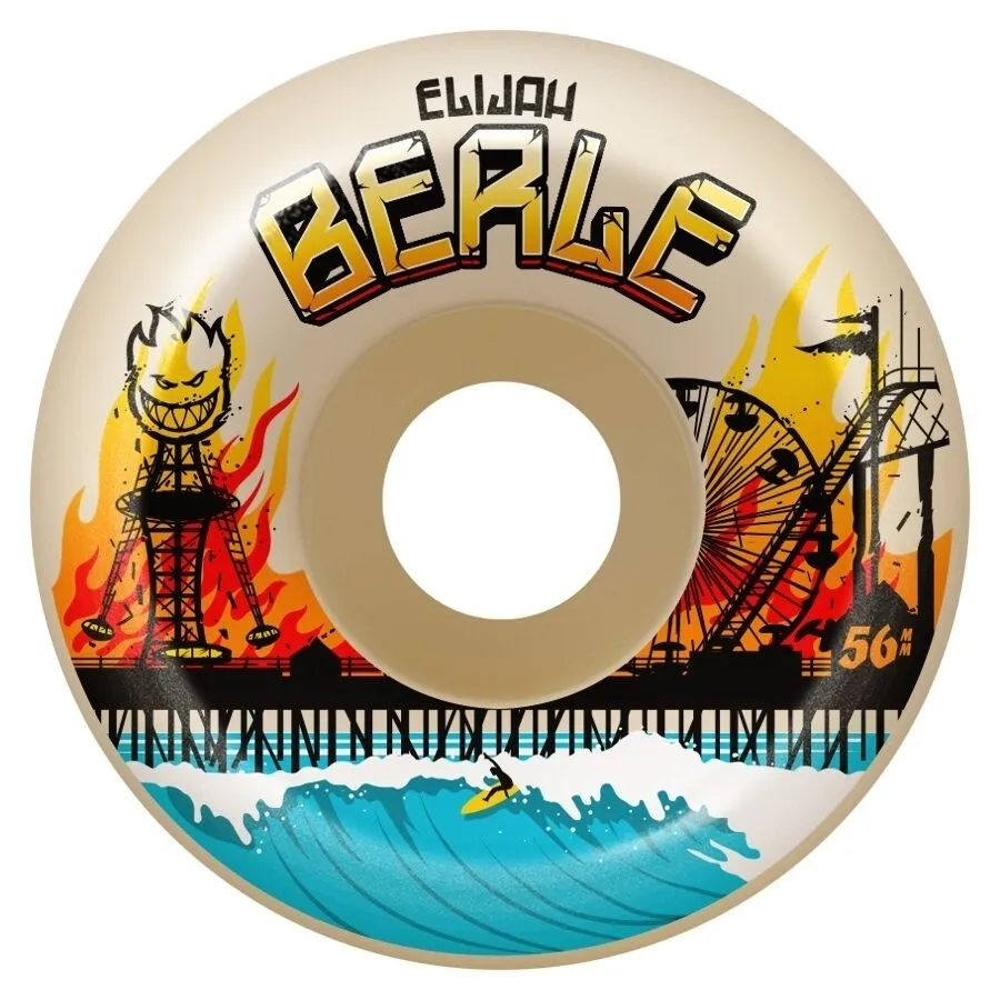 Spitfire OG Classics Heatwave Berle F4 99D 56mm Skateboard Wheels