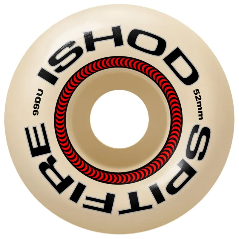 Spitfire Lock In Classic Ishod F4 99D 52mm Skateboard Wheels
