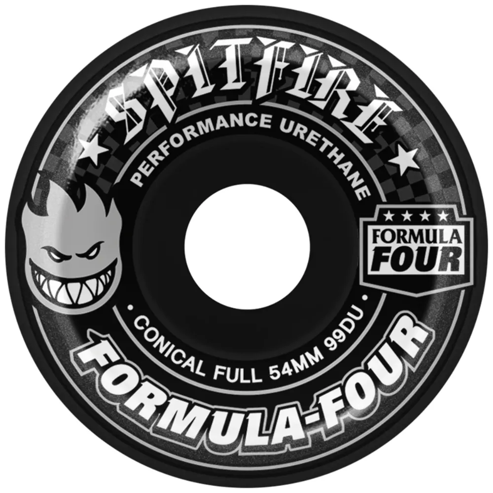 SPITFIRE WHEEL F4 99D CONICAL FULL 黒54mm 1375918.webp?20250702123308