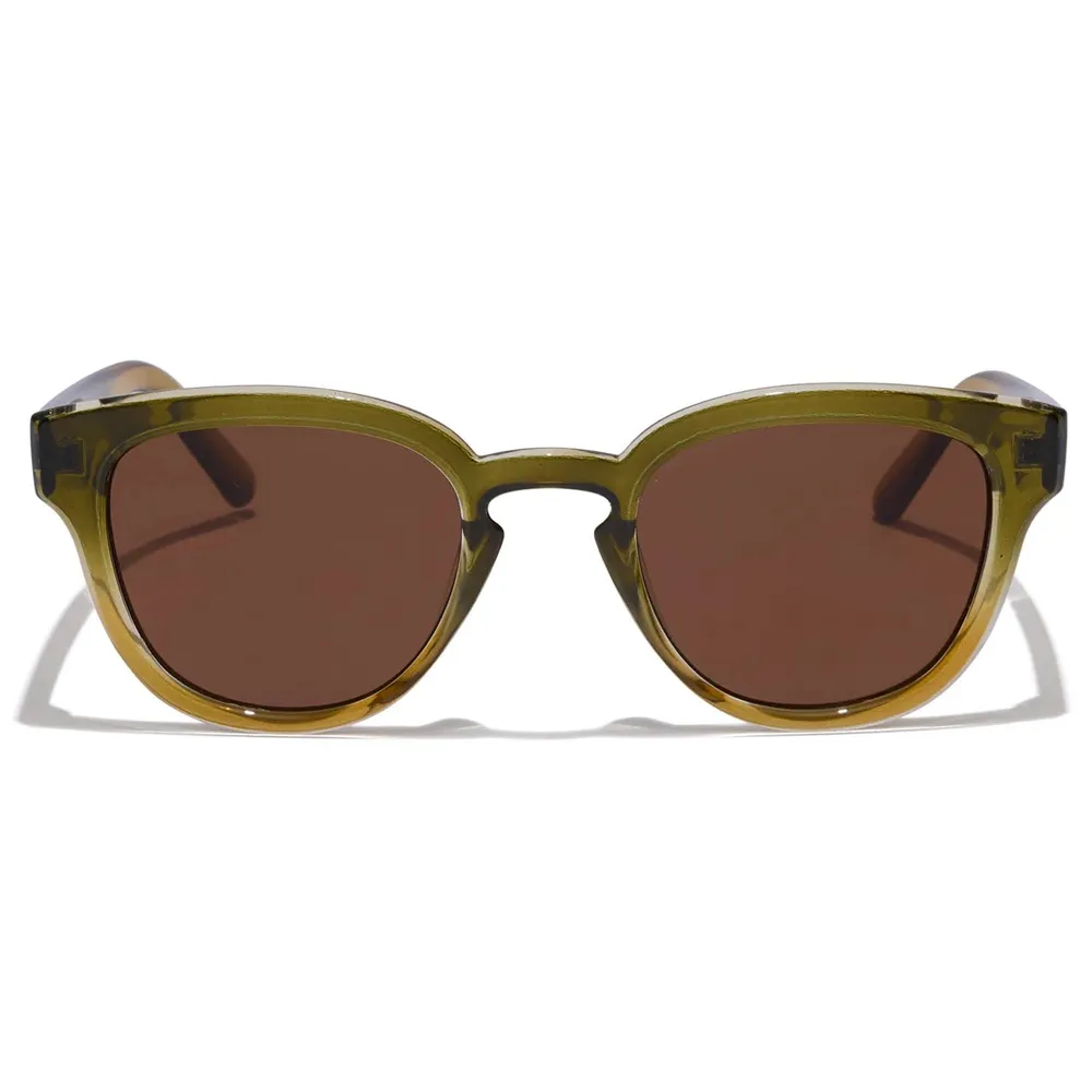Ritual Vision Blackmarket Olive Fade Bronze Sunglasses