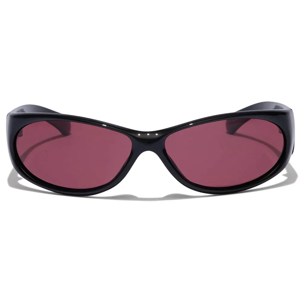 Ritual Vision Demon Speed Polished Black Rust Polarised Sunglasses