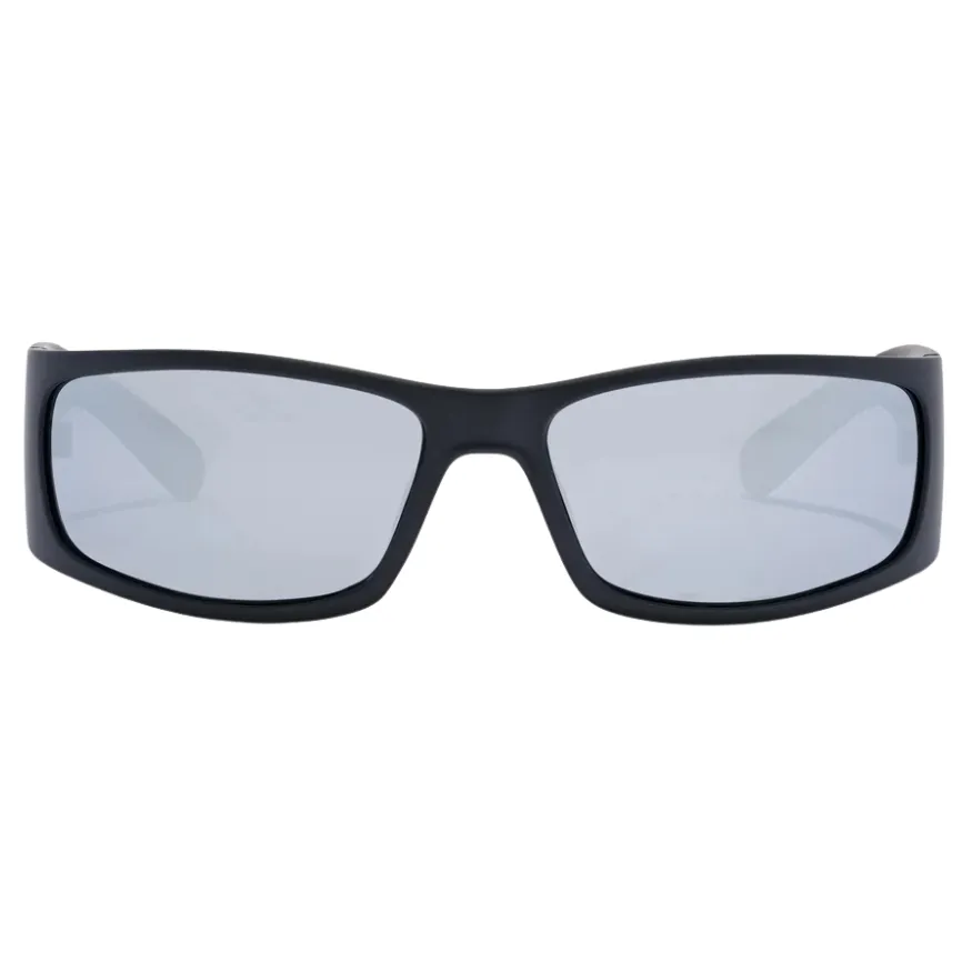 Ritual Vision Doomsday Machine Matte Black Silver Grey Polarised Sunglasses