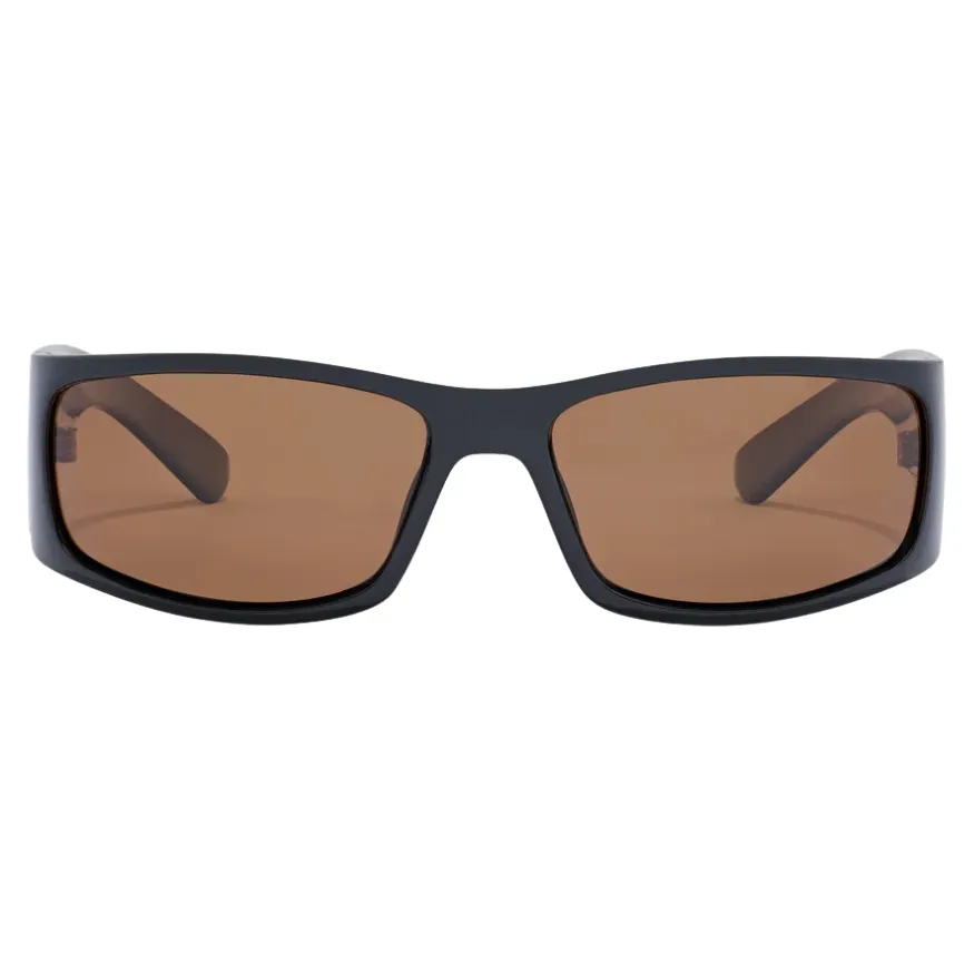 Ritual Vision Doomsday Machine Polished Black Bronze Sunglasses