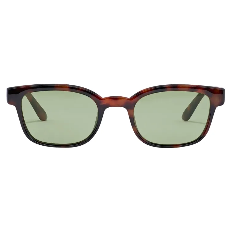 Ritual Vision Endorphin Smokey Tortoise Olive Sunglasses