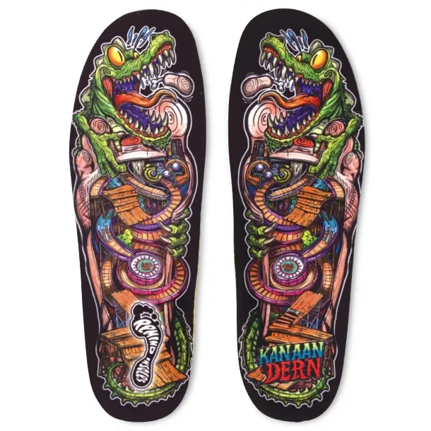 Remind Kanaan Dern Gnar Foot Destin Insoles [Size: 11-11.5]