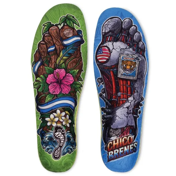 Remind Chico Gnar Foot Cush Insoles [Size: 9-9.5]