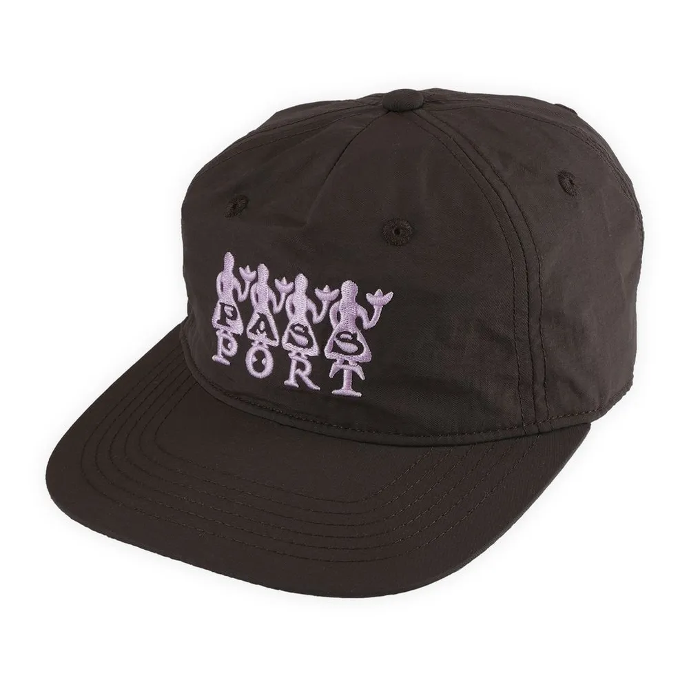 Passport 4 Flowers RPET Workers Dark Choc Hat