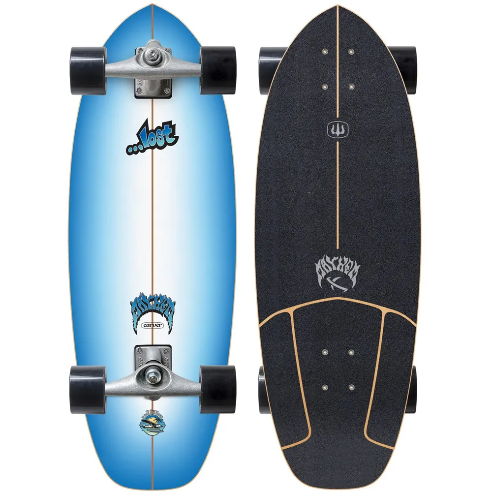 Carver x Lost V2 Puddle Jumper CX Surfskate Skateboard