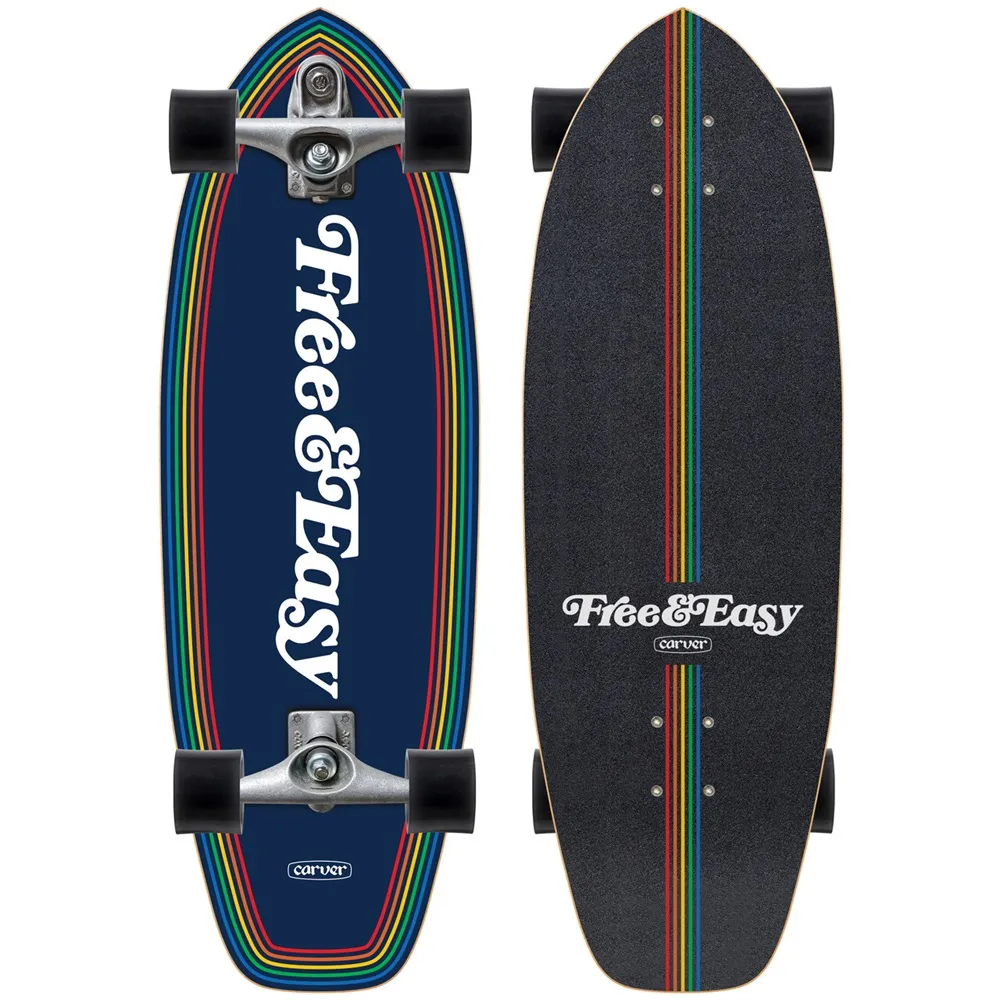 Carver Free & Easy Prism C7 Surfskate Skateboard