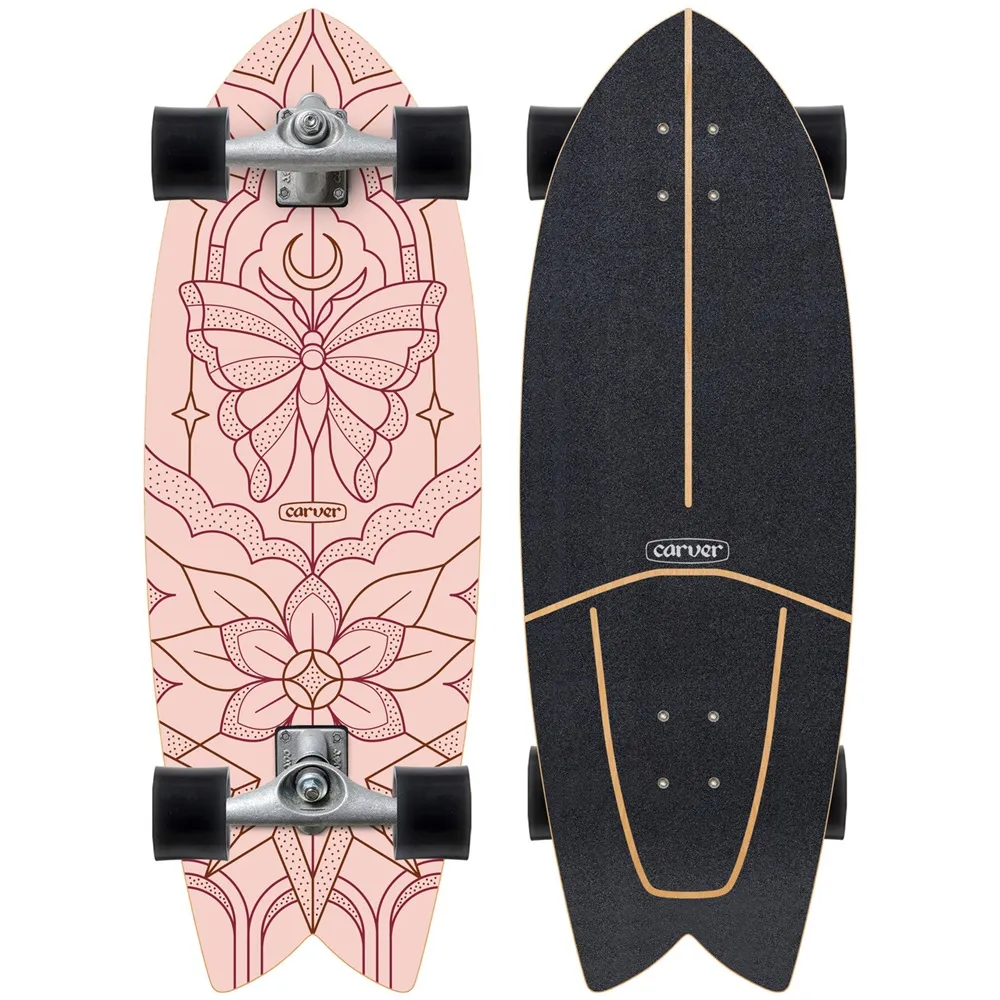 Carver Mariposa CX Surfskate Skateboard