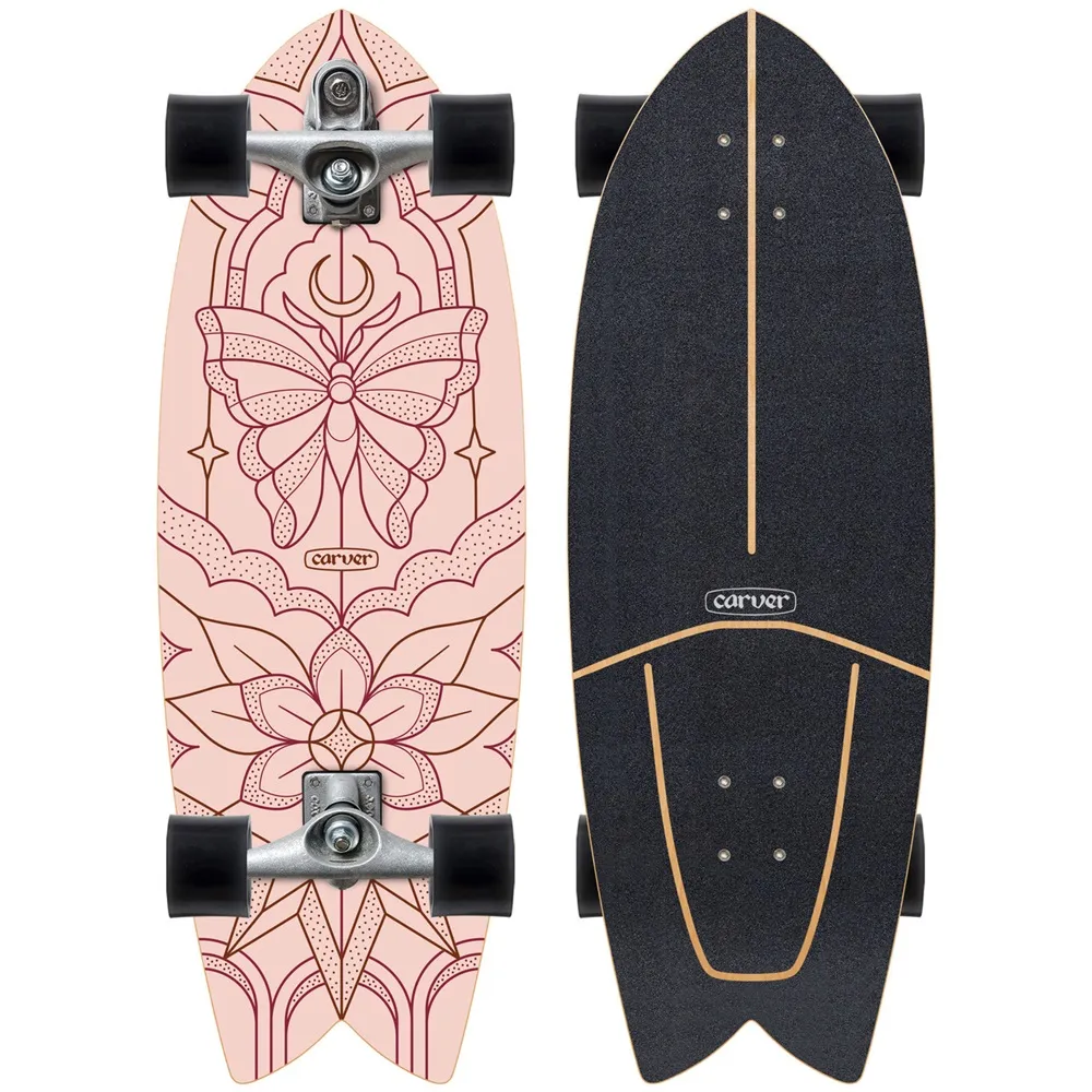 Carver Mariposa C7 Surfskate Skateboard