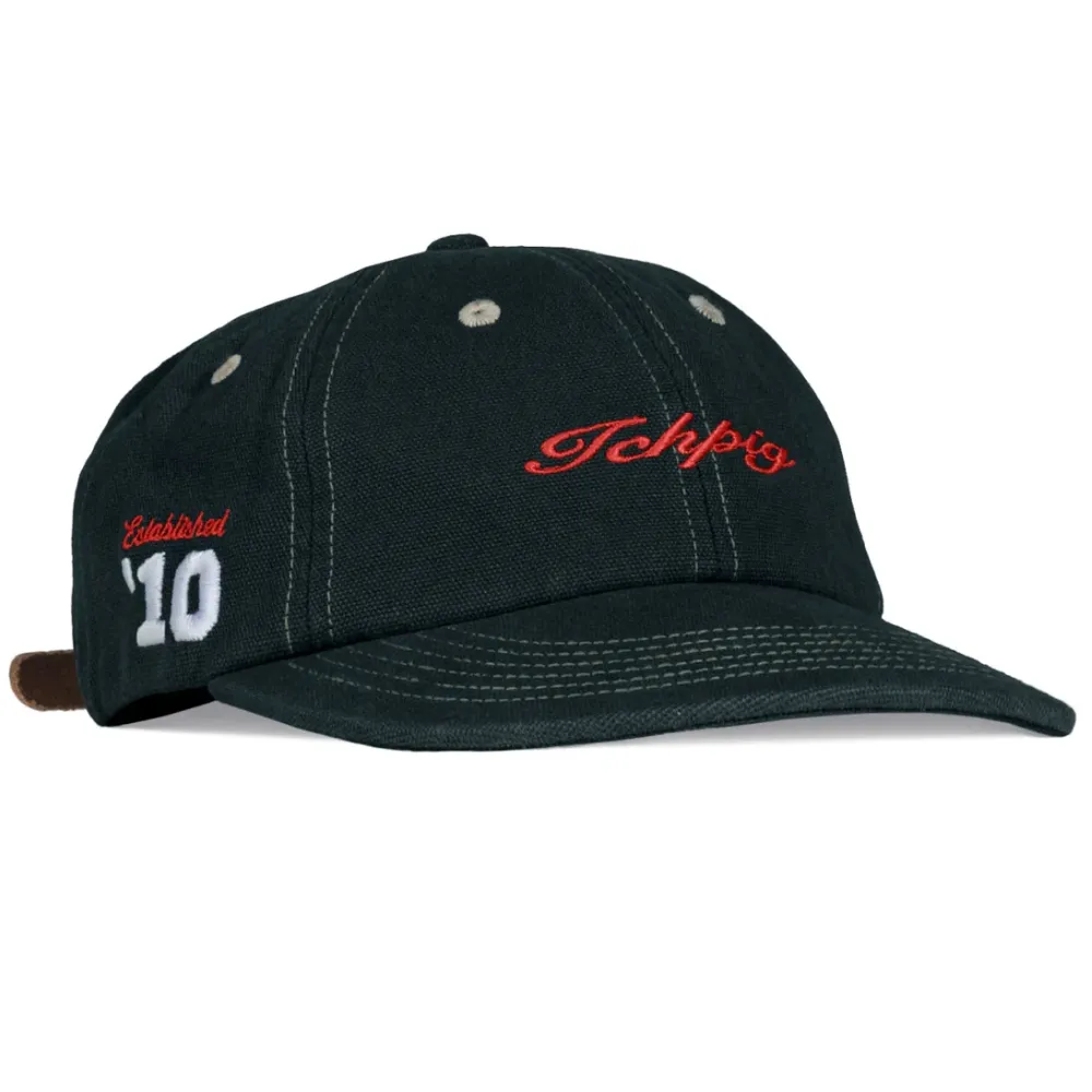 Ichpig Legacy 6 Panel Black Hat