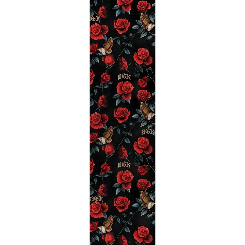 Dgk Tiempo 9 x 33 Skateboard Grip Tape Sheet