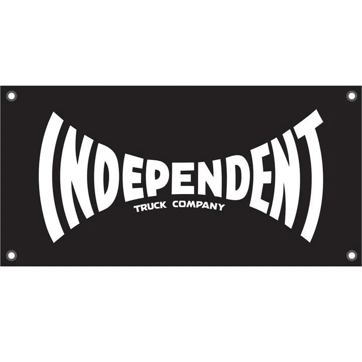 Independent Span Black Banner