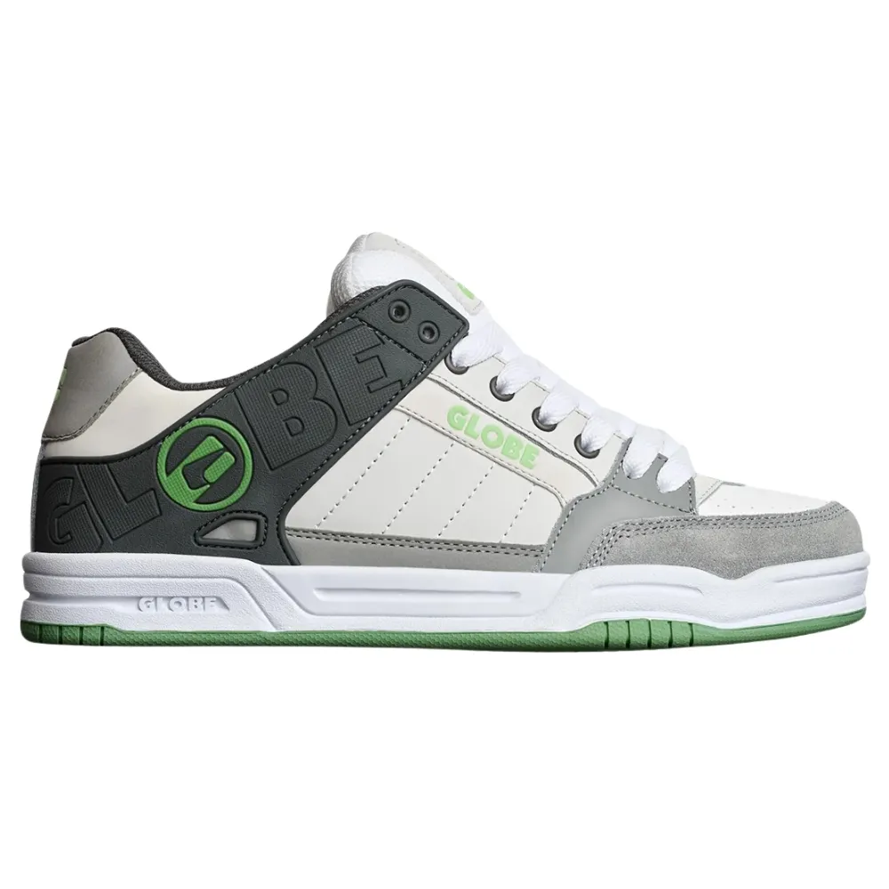 Globe Tilt Lunar Grey Green Mens Skate Shoes [Size: US 9]