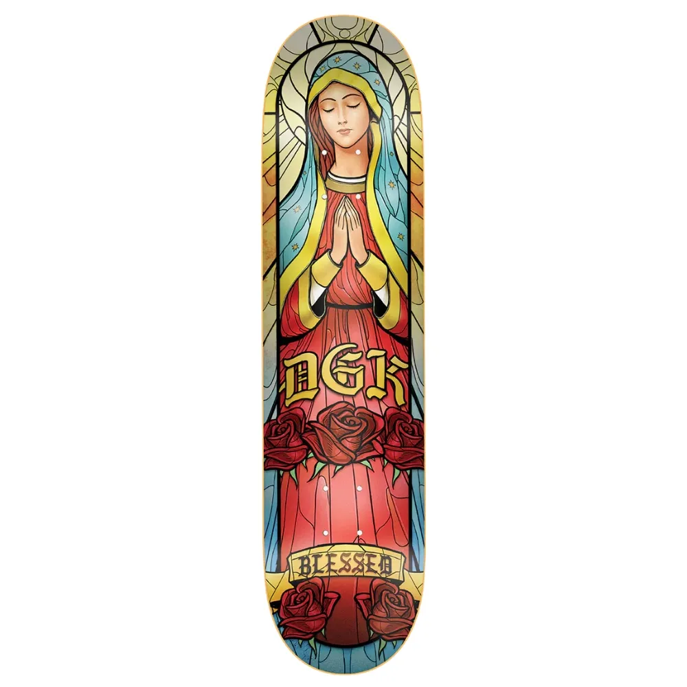 Dgk Glass 8.25 Skateboard Deck