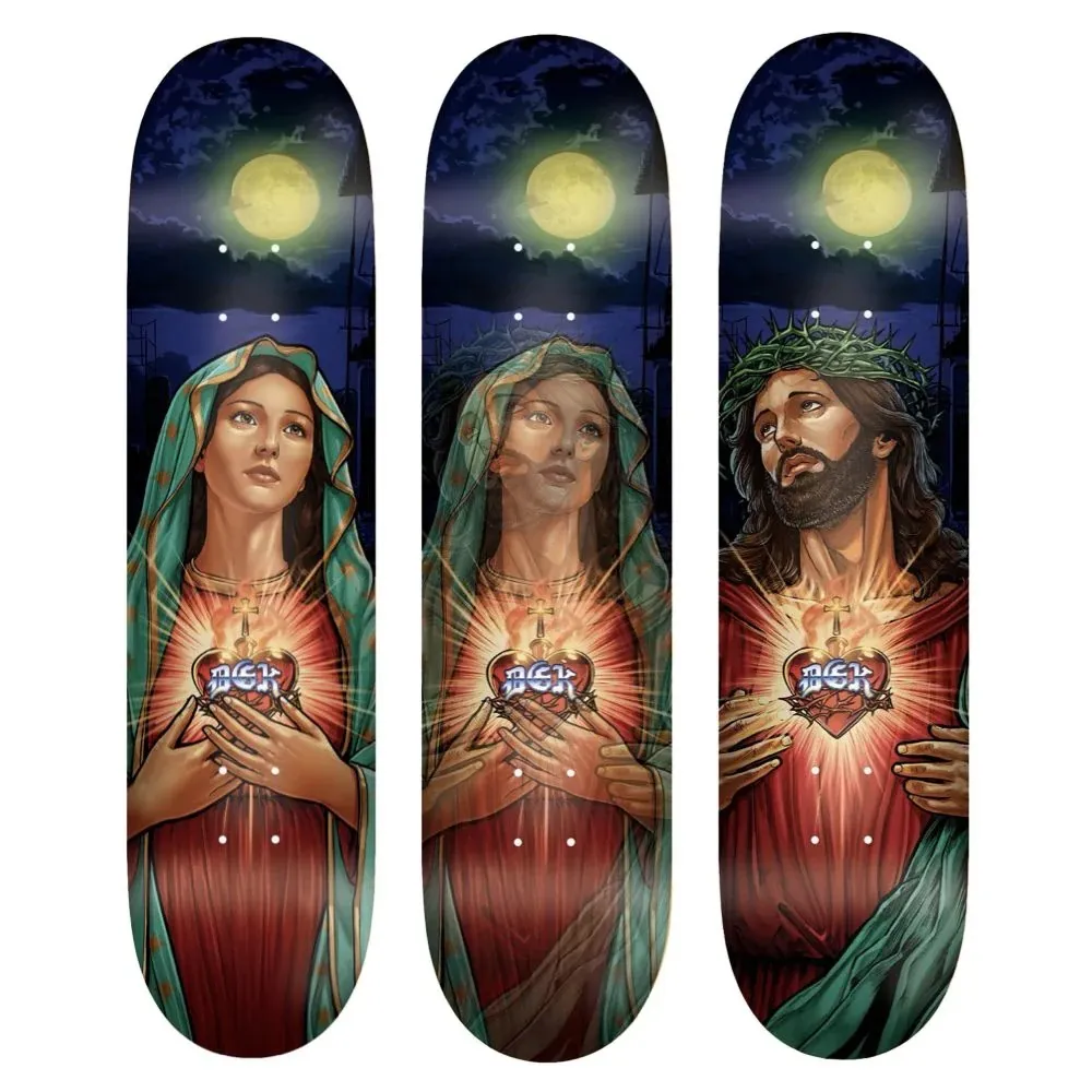 Dgk Save Us Lenticular 8.25 Skateboard Deck