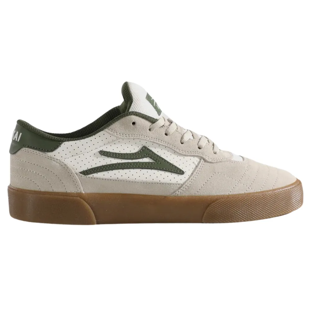Lakai Cambridge Cream Suede Mens Skate Shoes [Size: US 9]