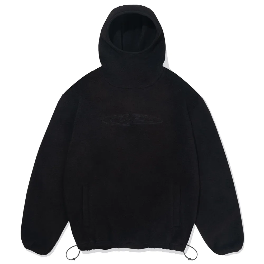 Ichpig Sherpa Hi Guard Black Hoodie [Size: L]