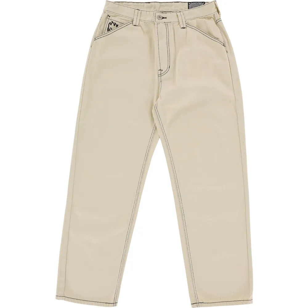 Spitfire Bighead Natural Black Denim Pants [Size: S]