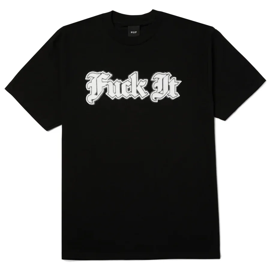HUF Ives Black T-Shirt [Size: M]