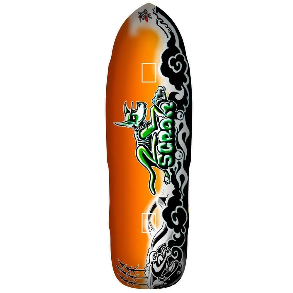 Scram Beyond 10.0 Skateboard Deck