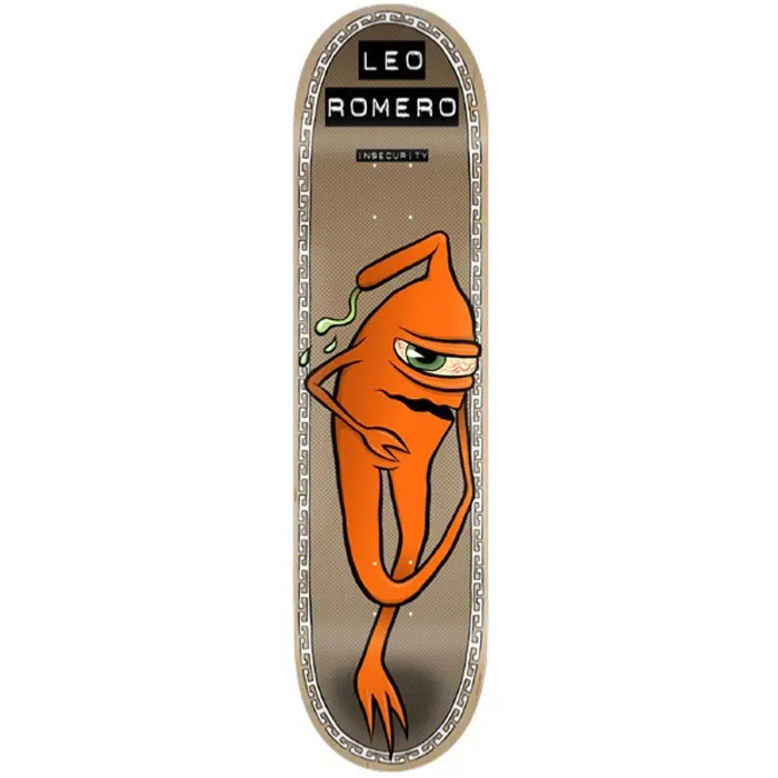 Toy Machine Insecurity Leo Romero 8.375 Skateboard Deck