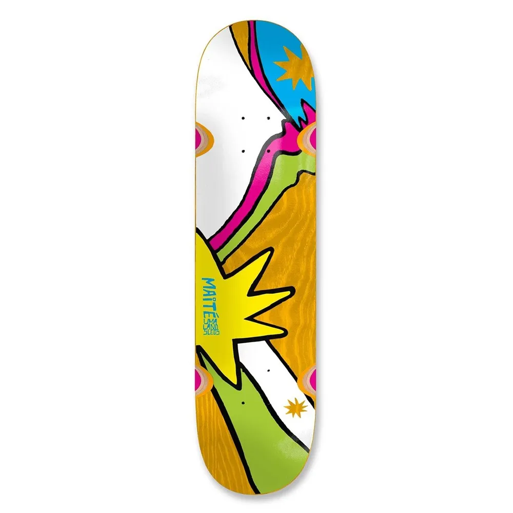 Uma Maite Max 8.5 Skateboard Deck