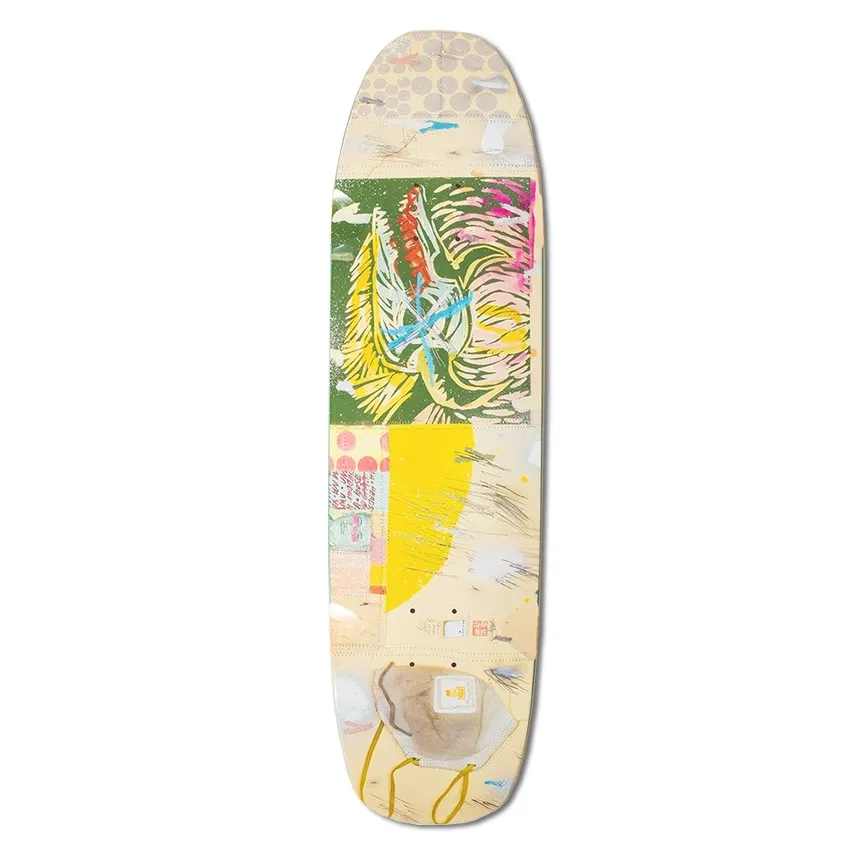 Uma Bovo Covo Shaped 8.5 Skateboard Deck