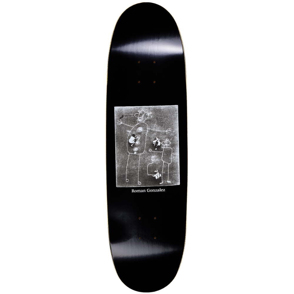 Polar Skate Co Roman Bernard Football Shape 8.75 Skateboard Deck