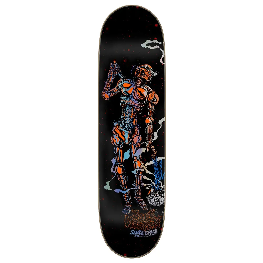 Santa Cruz Part One Wooten VX 8.5 Skateboard Deck