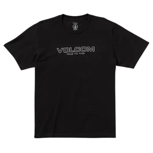 Volcom Newro Black T-Shirt [Size: L]