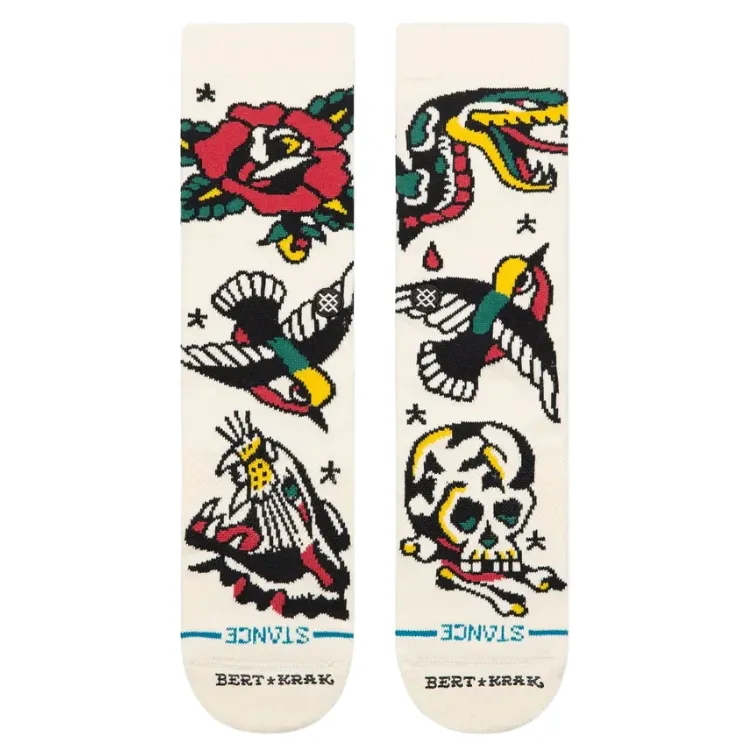 Stance Flash Canvas Large Mens Socks