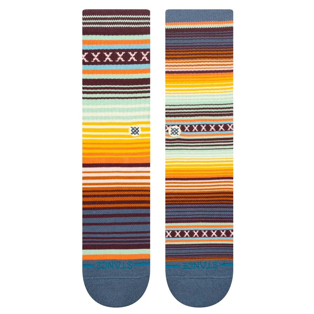 Stance Curren ST Sea Blue Large Mens Socks